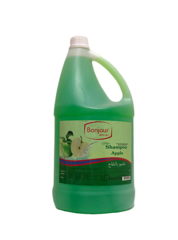 Bonjour Hair Shampoo 3.78 L Apple